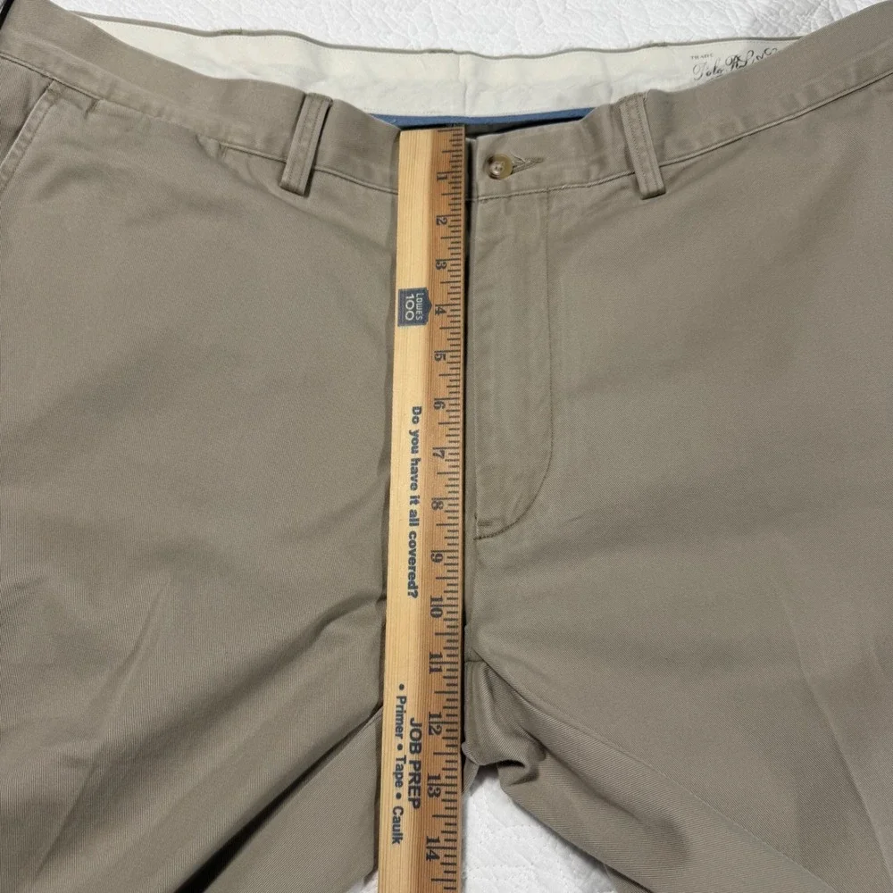 NWOT Polo Ralph Lauren‎ Mens Classic Fit Chino Pants Tan Khaki 100% Cotton 40x32